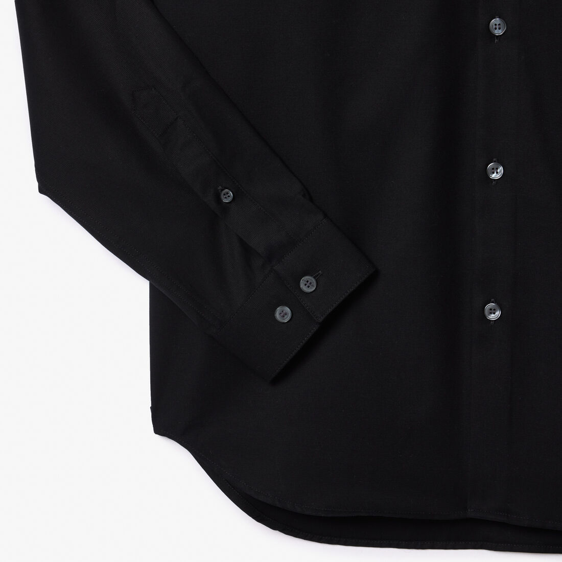 قميص بوبلين قطني بقصّة عادية قميص بوبلين قطني بقصّة عادية