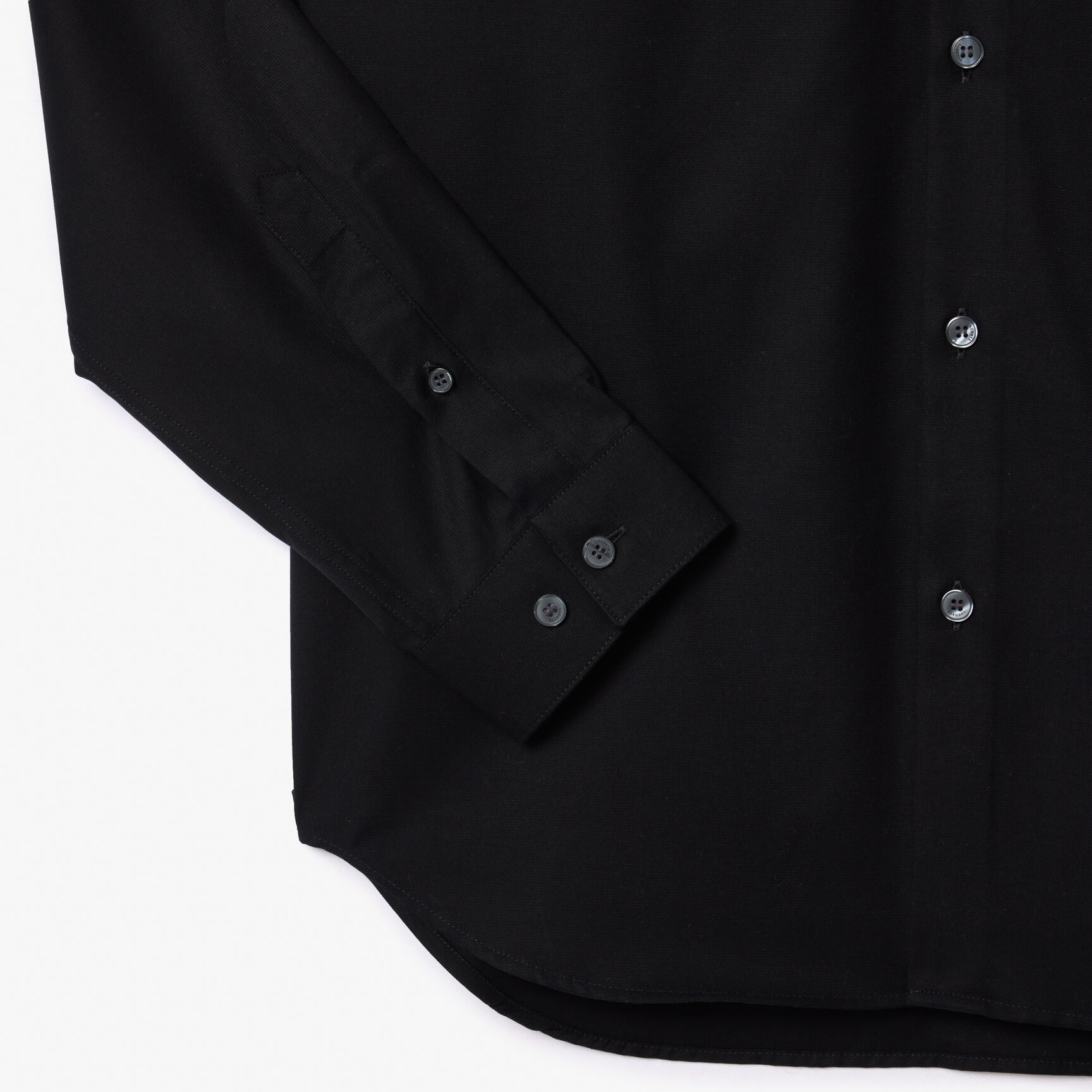 قميص بوبلين قطني بقصّة عادية قميص بوبلين قطني بقصّة عادية