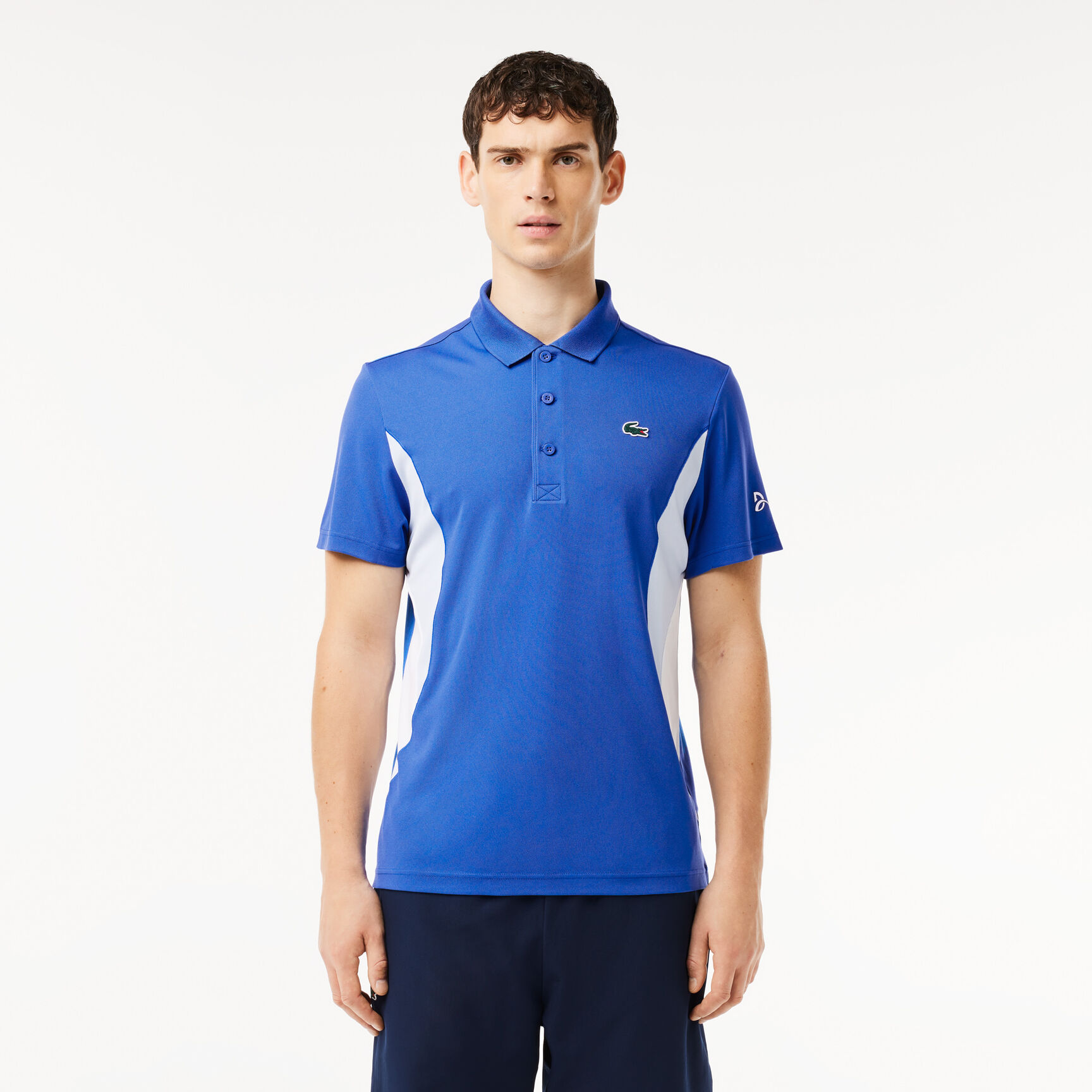 Lacoste Tennis x Novak Djokovic Ultra-Dry Polo Shirt
