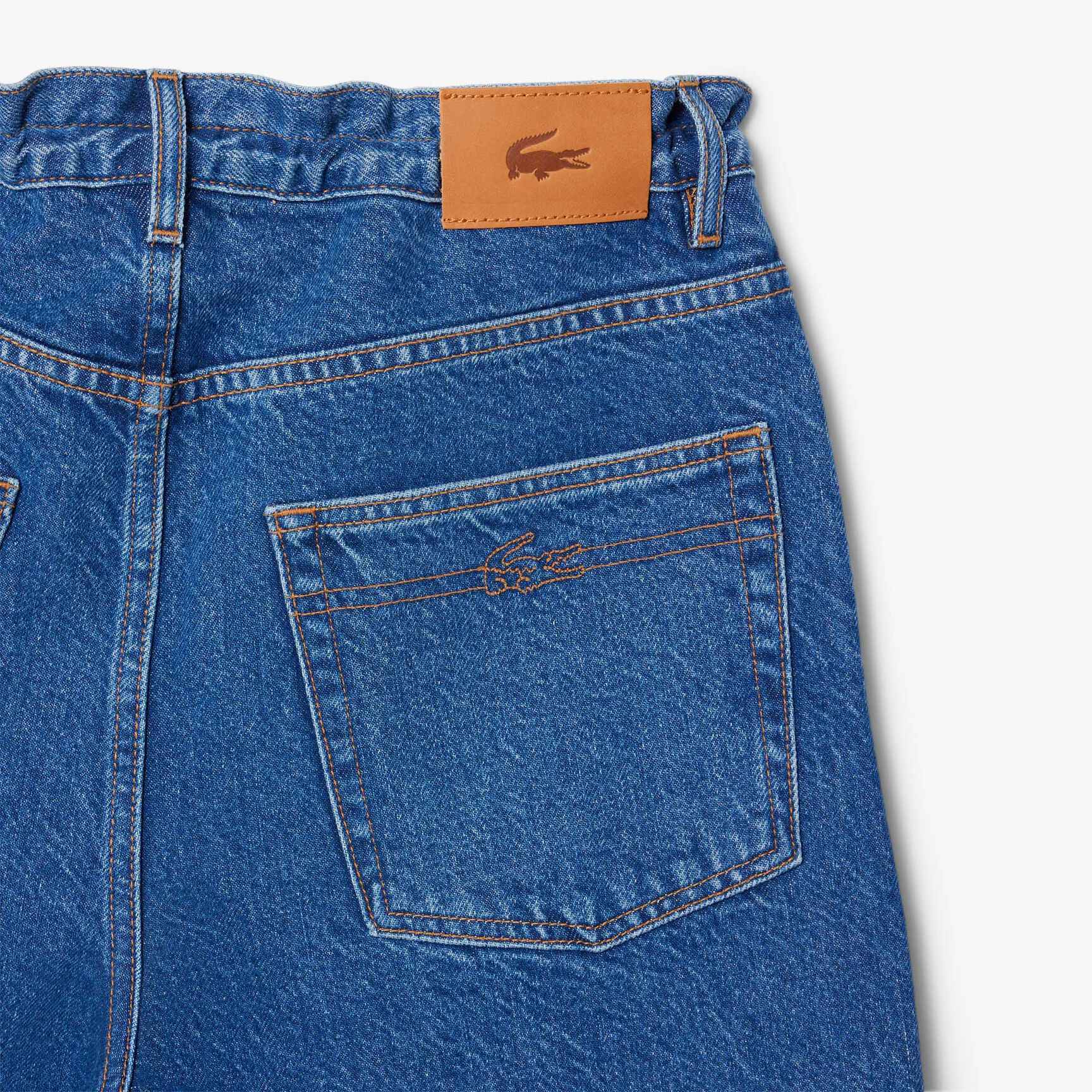 Wide Fit Denim Jeans