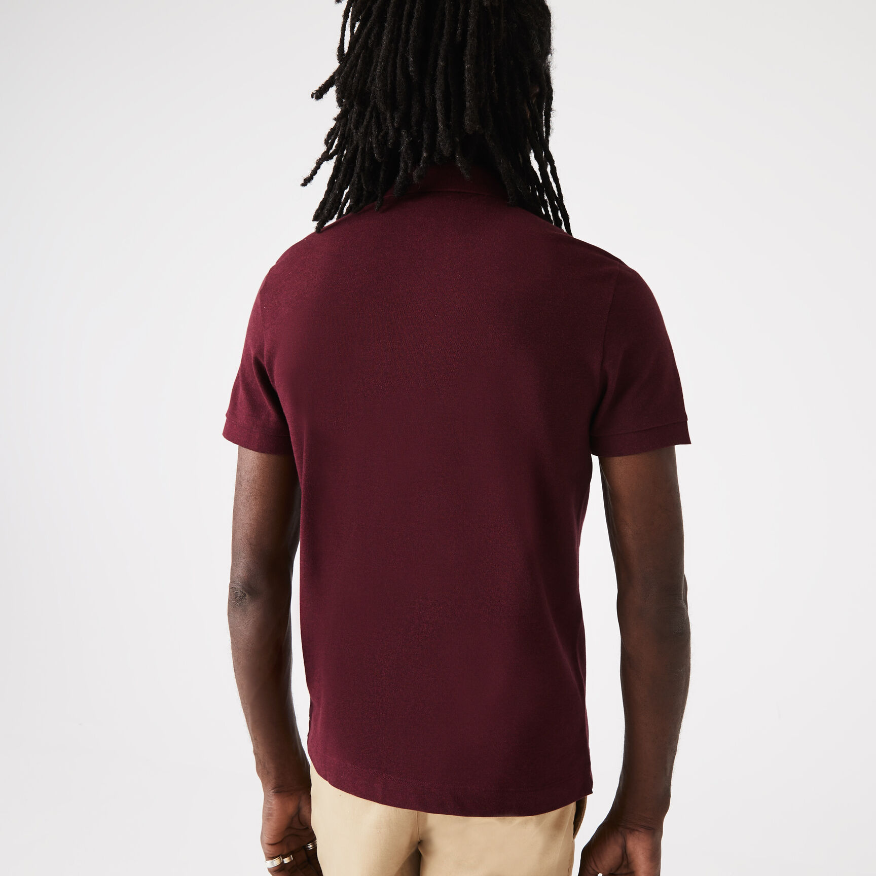 Regular Fit Paris Stretch Pique Polo Shirt