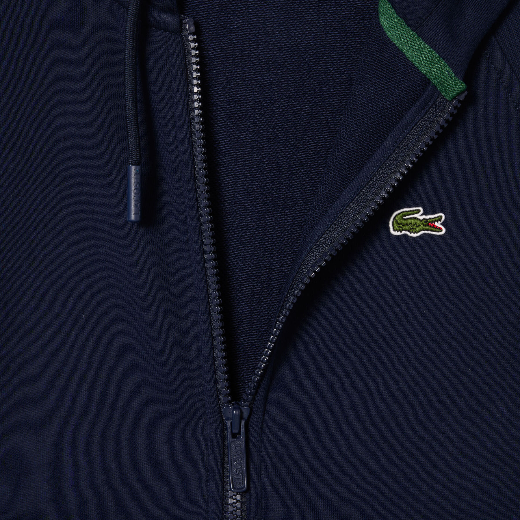 Zipped Hoodie lacoste zipped hoodie