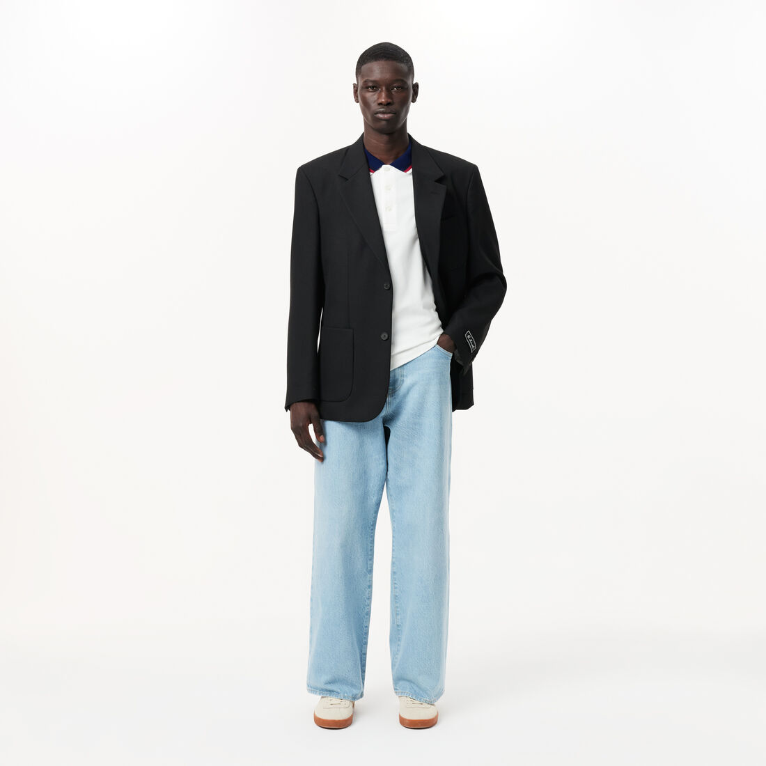 Regular Fit Contrast Collar Polo Shirt Regular Fit Contrast Collar Polo Shirt