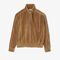 Oversized Zipped Velour Sweatshirt Oversized Zipped Velour Sweatshirt