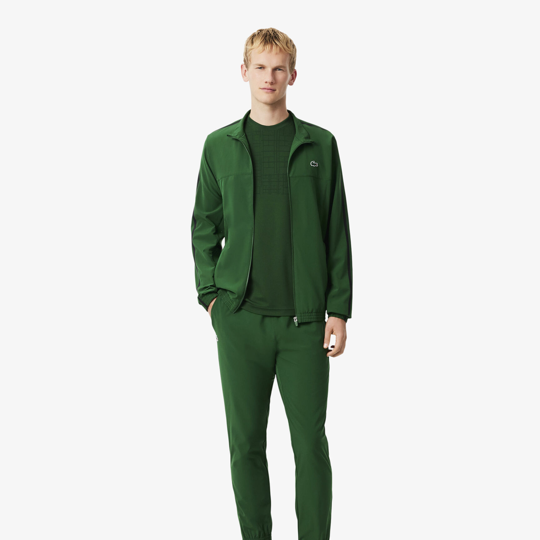 تي شيرت لاكوست تنس &times; نوفاك ديوكوفيتش