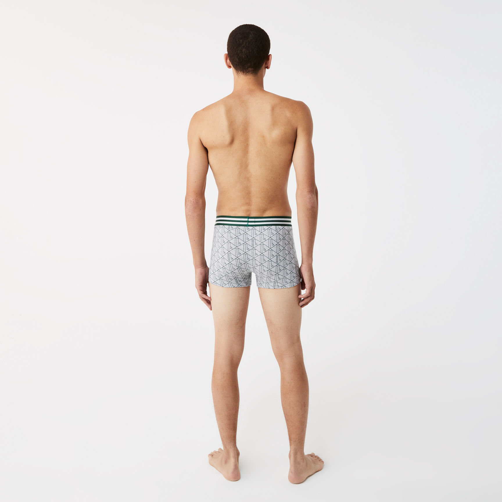 Men’s Striped Waist Stretch Cotton Trunk 3-Pack Men’s Striped Waist Stretch Cotton Trunk 3-Pack