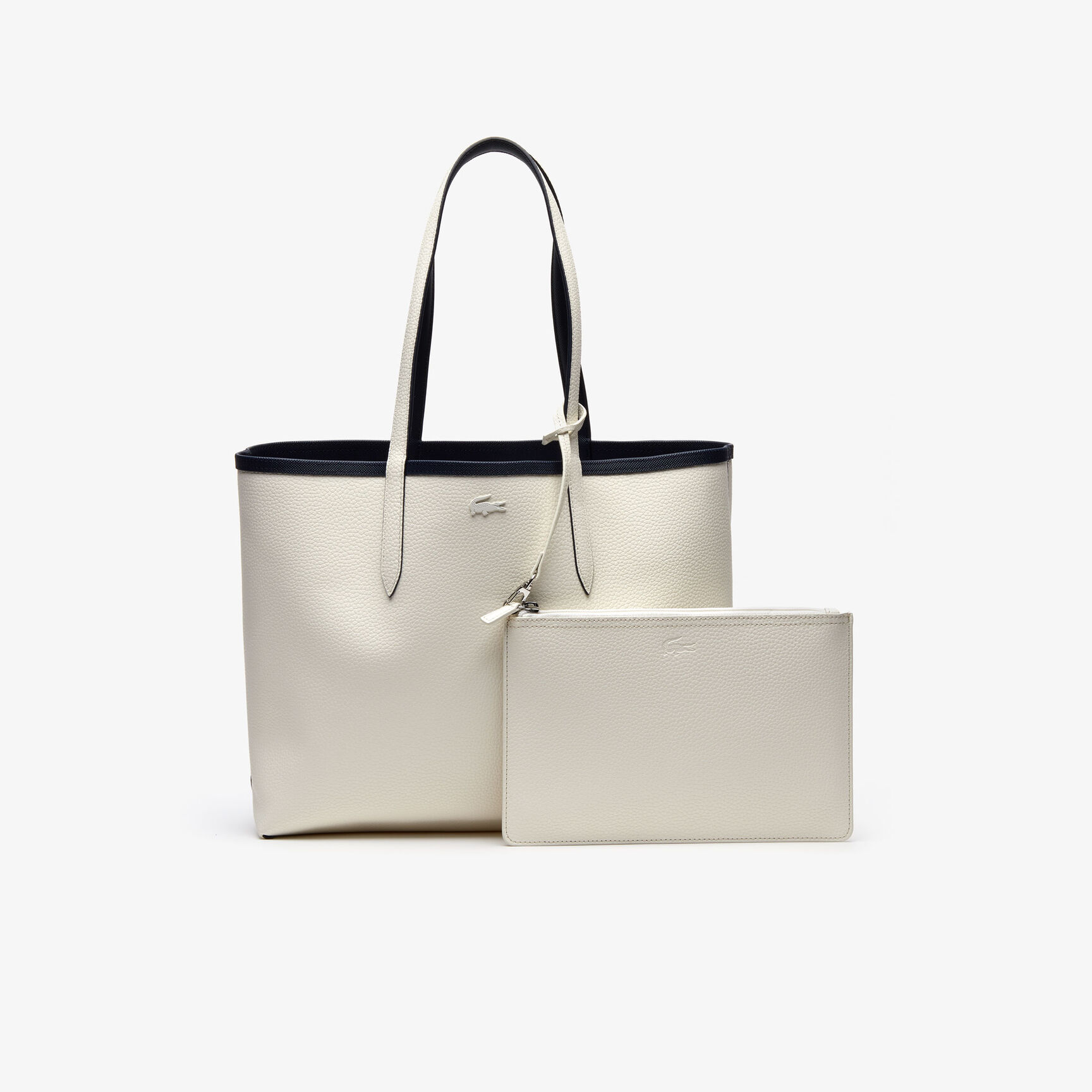 Anna Reversible Tote with Pouch