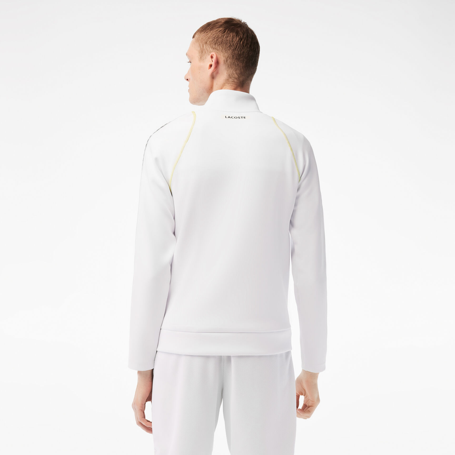 Men&rsquo;s Lacoste Tennis x Daniil Medvedev Zipped Sweatshirt