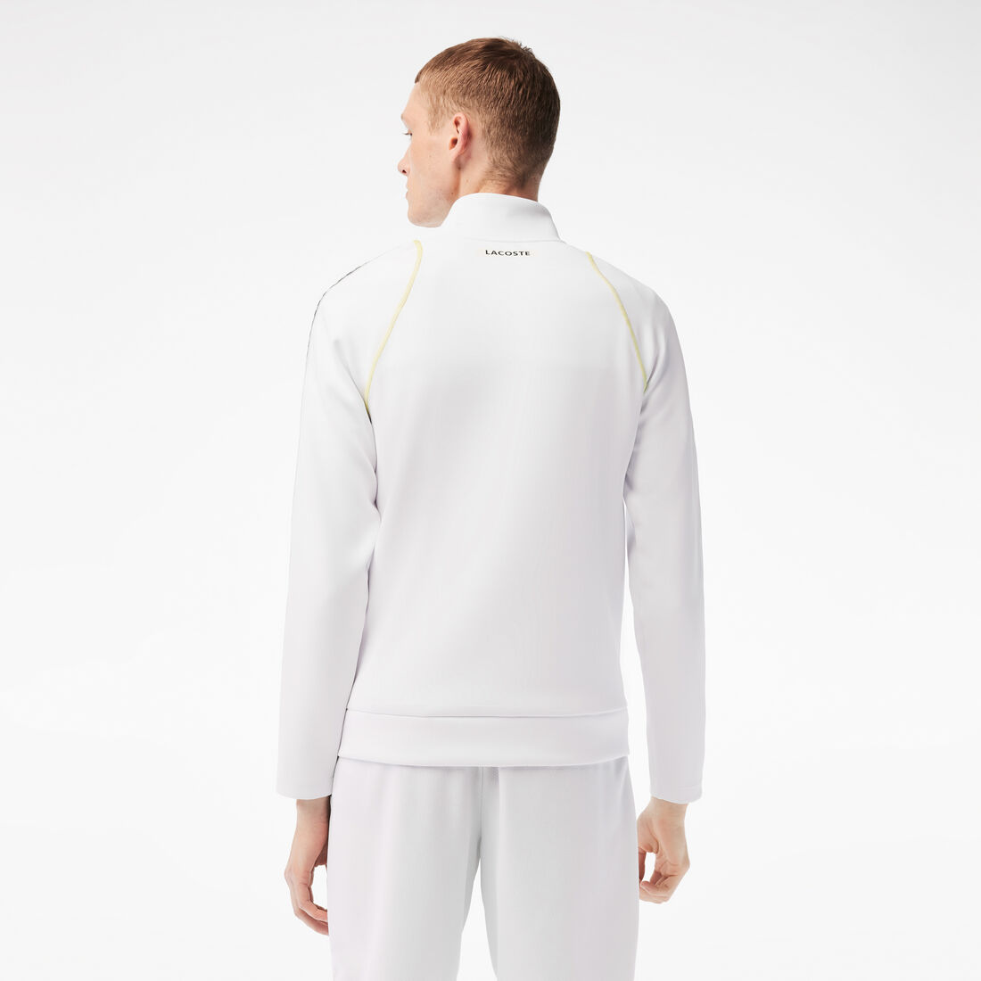 Men’s Lacoste Tennis x Daniil Medvedev Zipped Sweatshirt Men’s Lacoste Tennis x Daniil Medvedev Zipped Sweatshirt