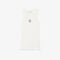 Slim Fit Badge Accent Rib Knit Tank Top Slim Fit Badge Accent Rib Knit Tank Top