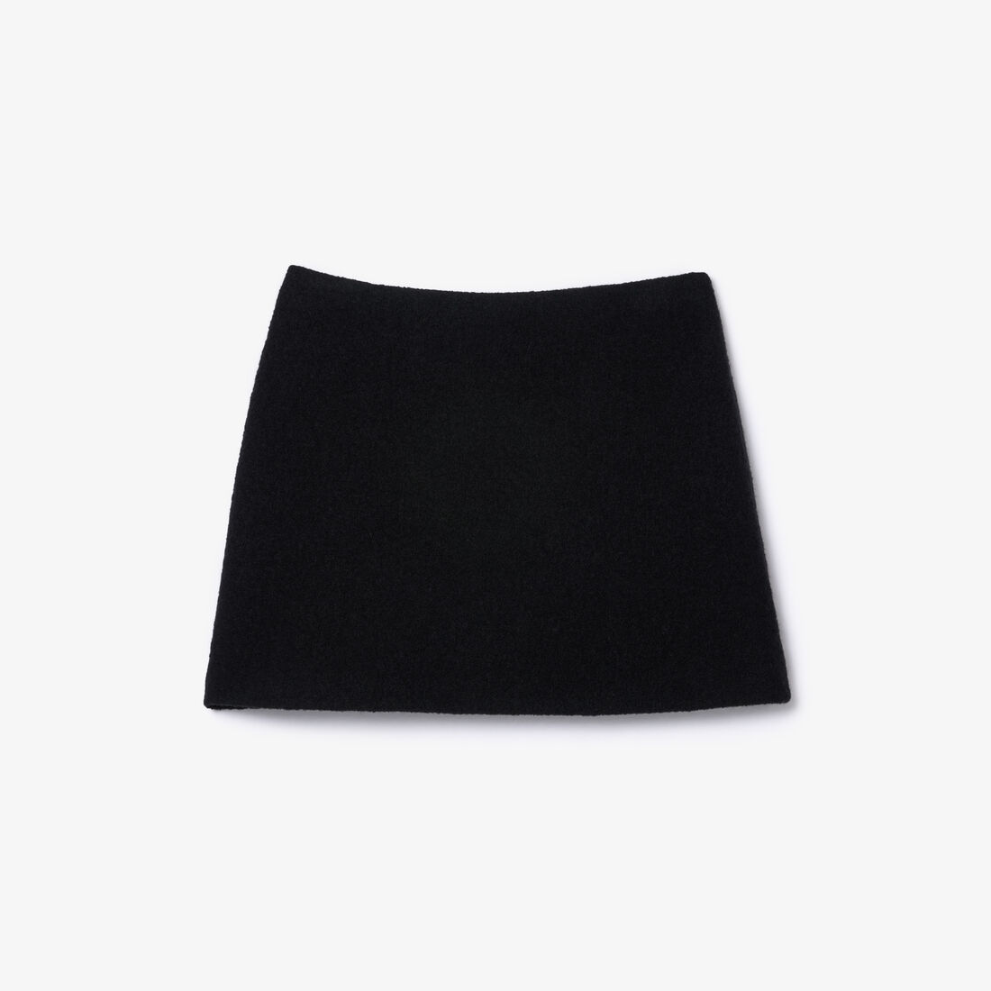Wool Mini Skirt