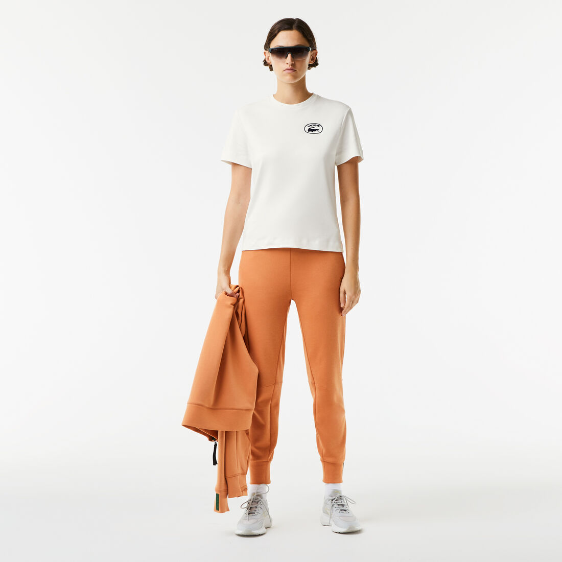 Women's Lacoste Loose Fit Organic Cotton T-shirt Women's Lacoste Loose Fit Organic Cotton T-shirt