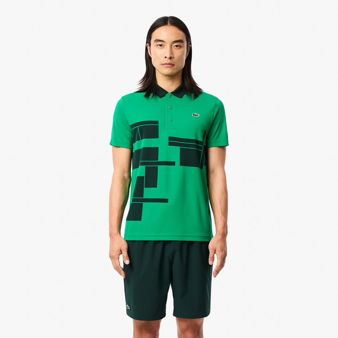 شورت لاكوست تنس &times; نوفاك ديوكوفيتش