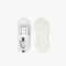 lacoste infants  court drive textile air mesh trainers