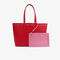 women s lacoste anna reversible tote with pouch