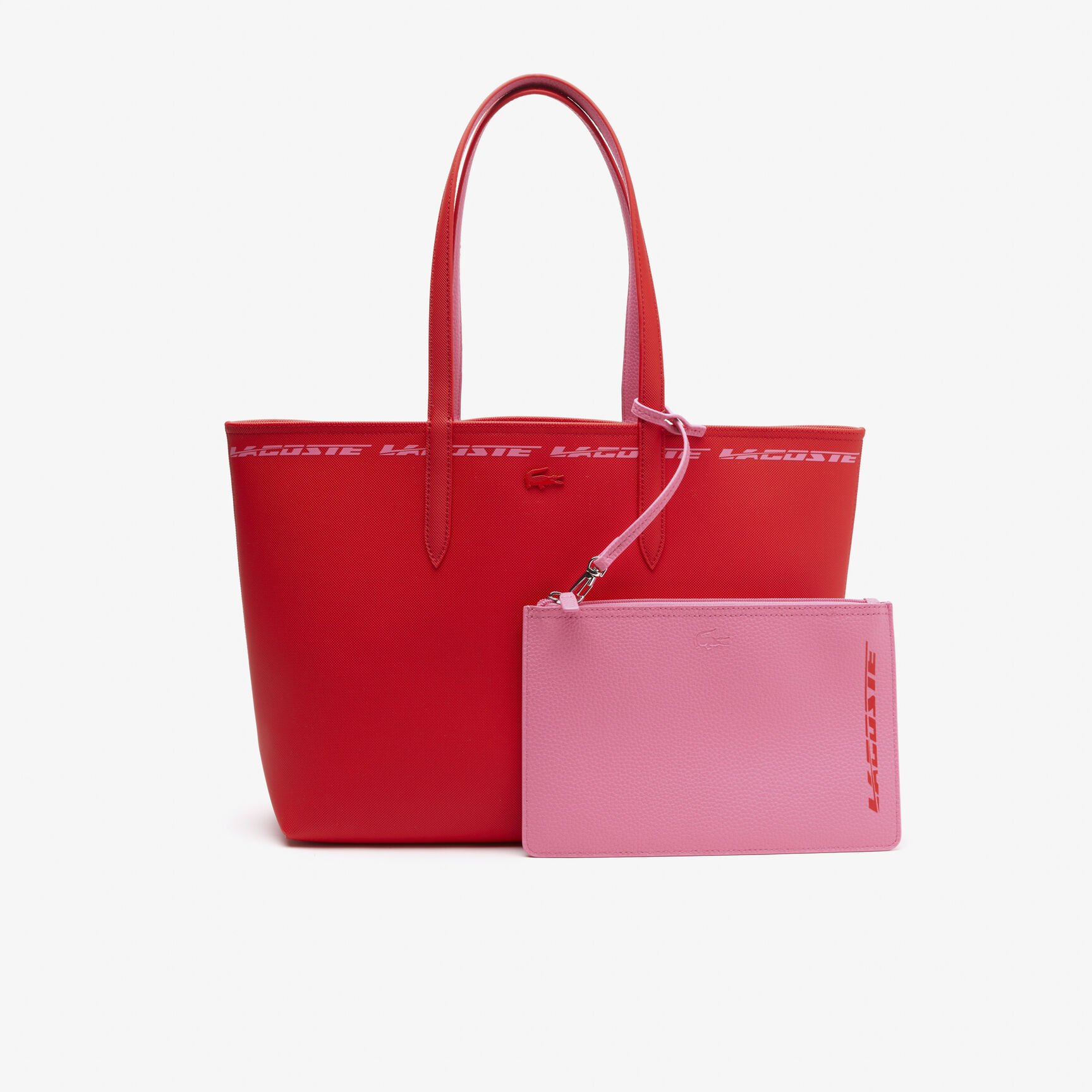 Women’s Lacoste Anna Reversible Tote with Pouch Women’s Lacoste Anna Reversible Tote with Pouch