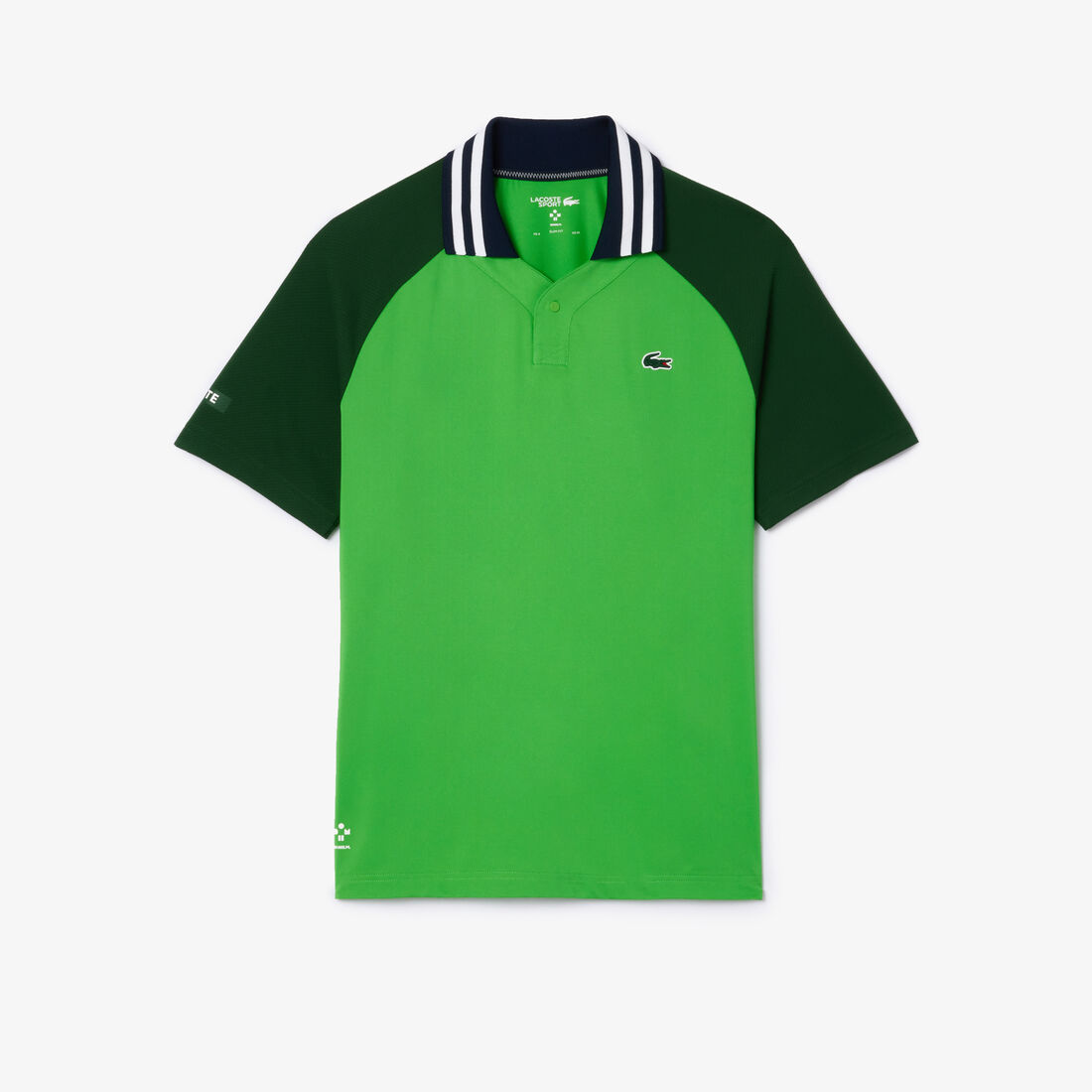 Lacoste x Daniil Medvedev Ultra-Dry Tennis Polo Shirt Lacoste x Daniil Medvedev Ultra-Dry Tennis Polo Shirt