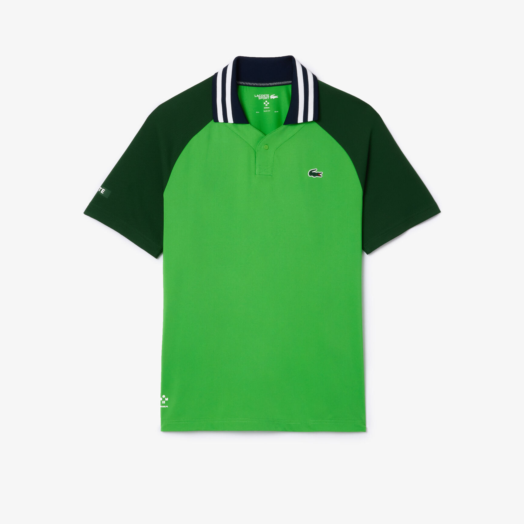 Lacoste x Daniil Medvedev Ultra-Dry Tennis Polo Shirt Lacoste x Daniil Medvedev Ultra-Dry Tennis Polo Shirt