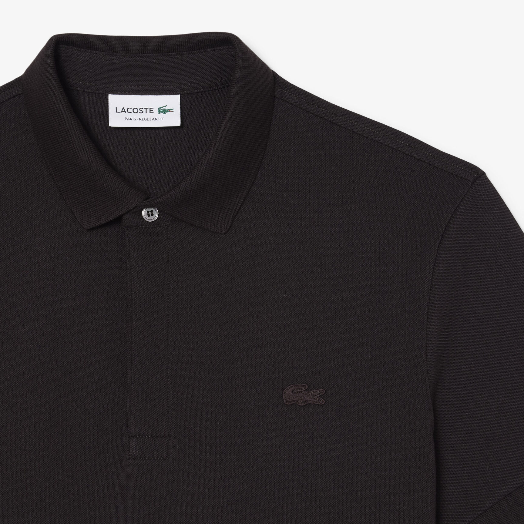 Regular Fit Paris Stretch Pique Polo Shirt