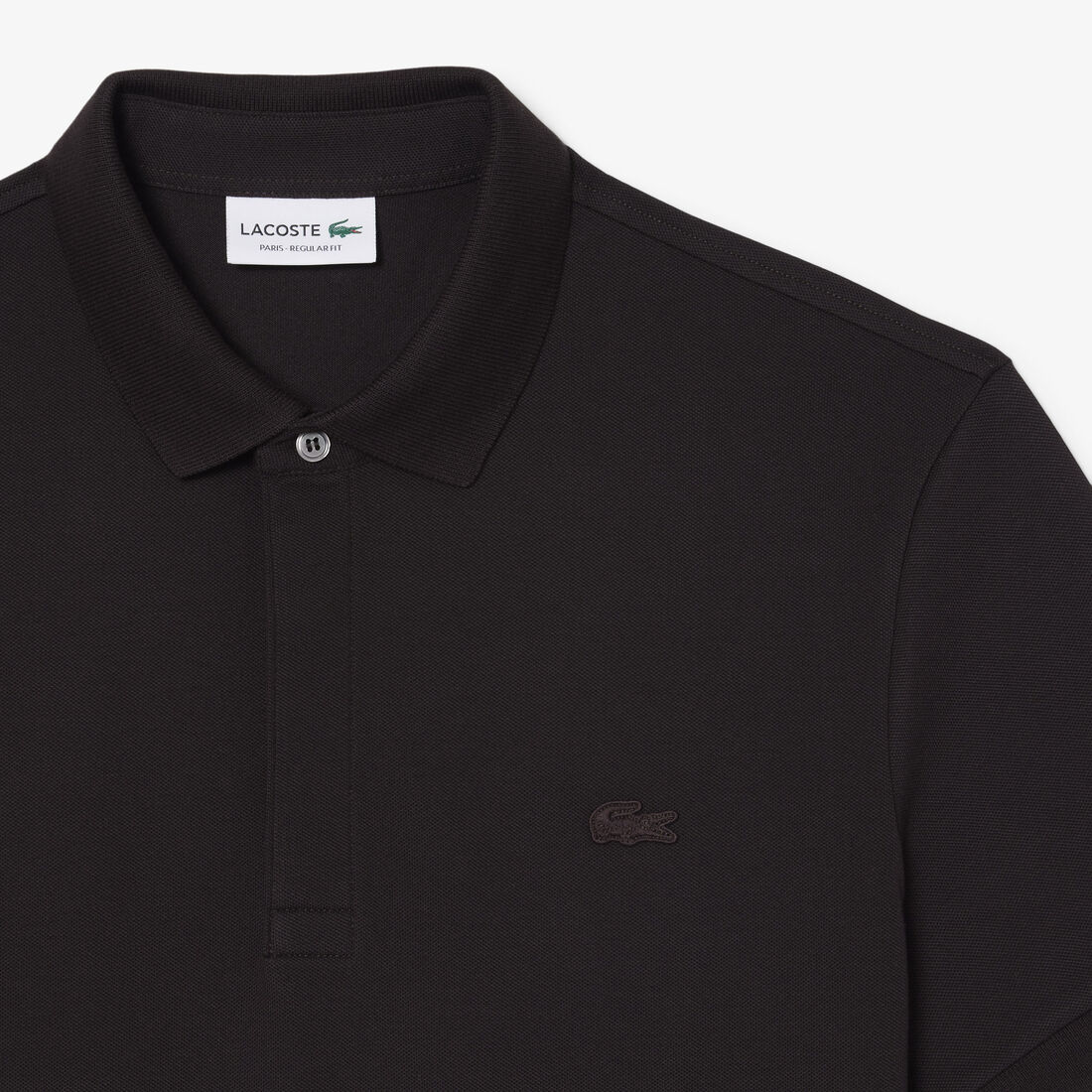 Regular Fit Paris Stretch Pique Polo Shirt Regular Fit Paris Stretch Pique Polo Shirt