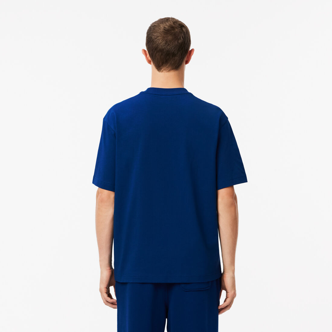 تي شيرت فضفاض من القطن الثقيل المطبوع تي شيرت فضفاض من القطن الثقيل المطبوع