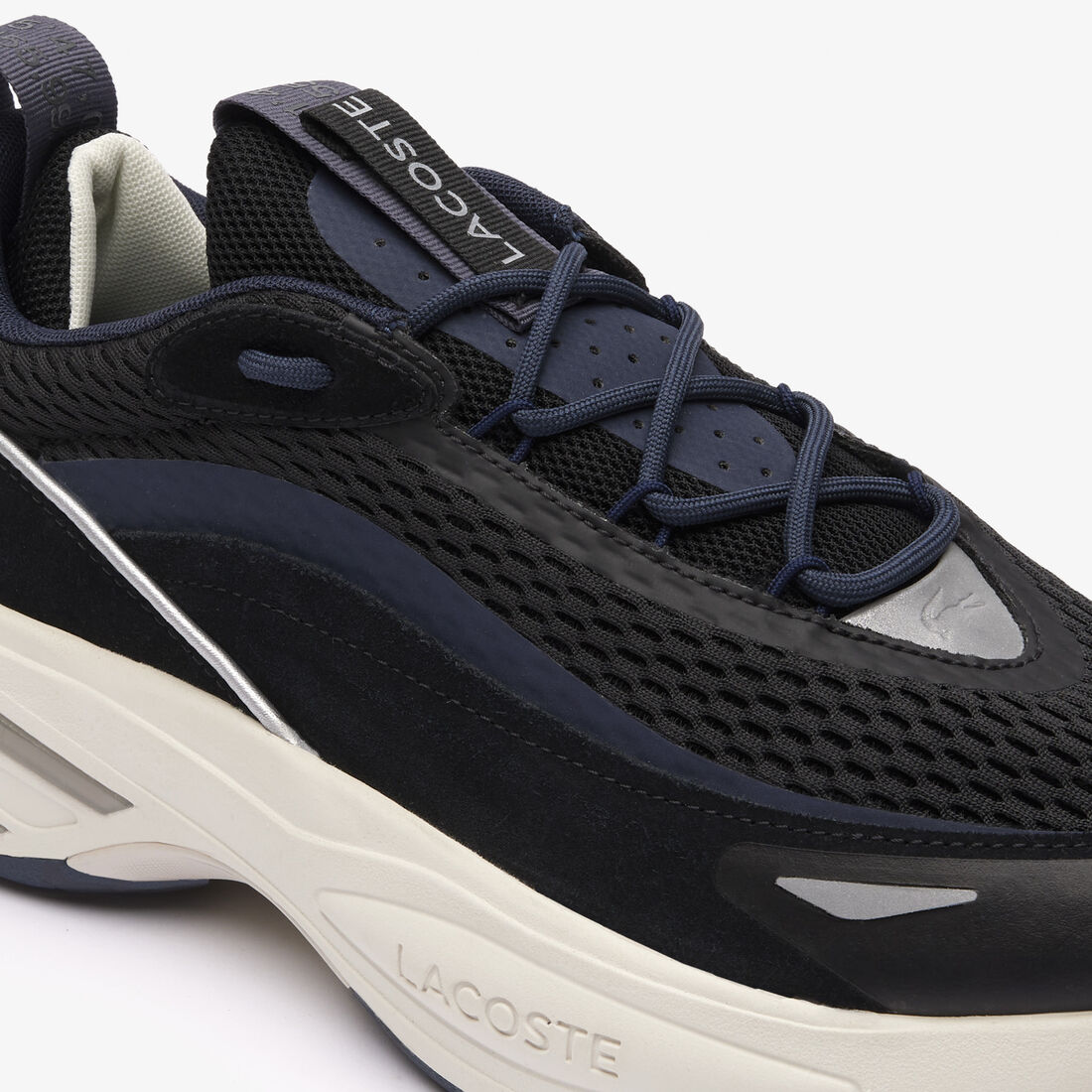 Men's Lacoste Odyssa Textile Trainers Men's Lacoste Odyssa Textile Trainers