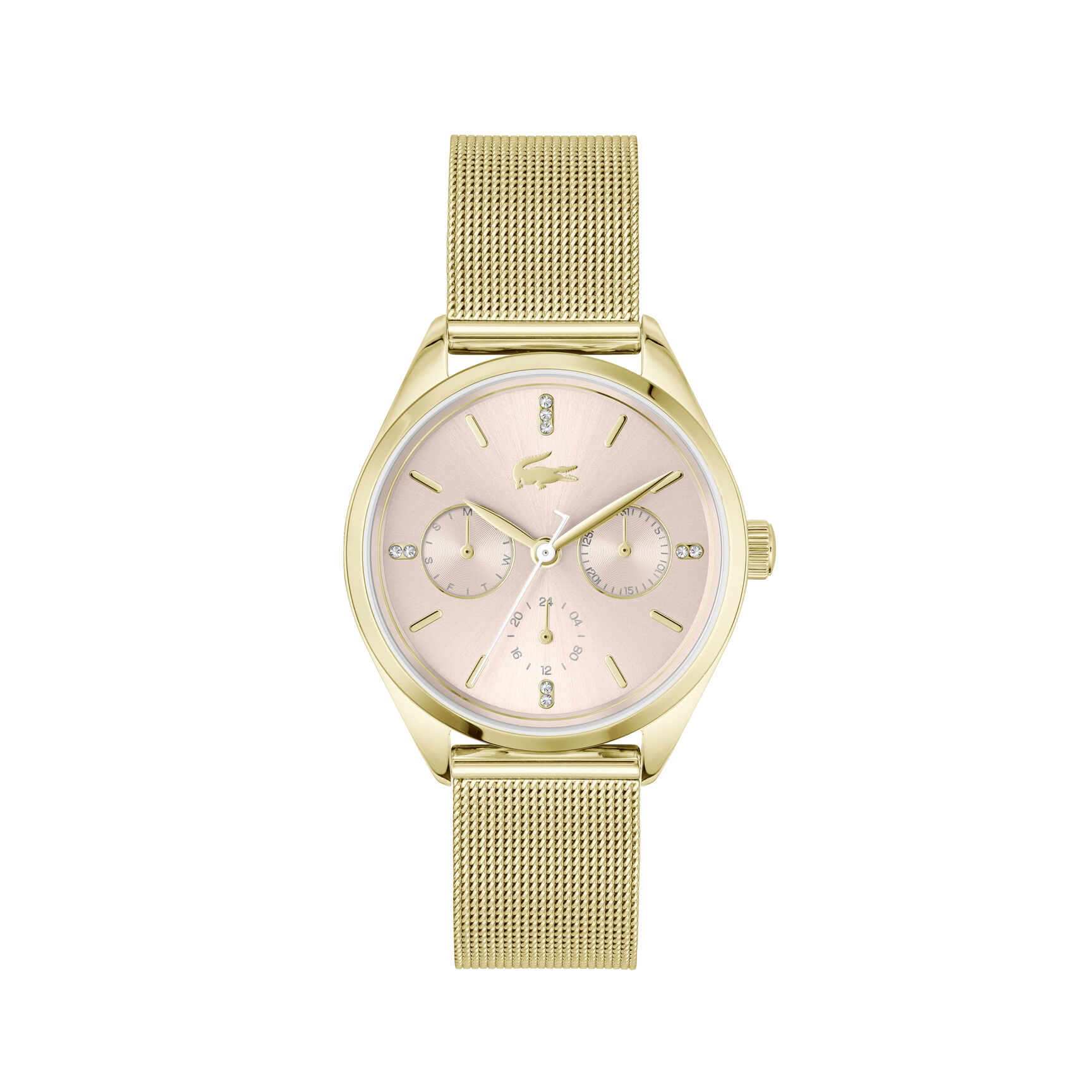 Thin Gold-Plated Steel Women's Watch Thin Gold-Plated Steel Women's Watch