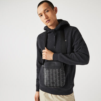 Men’s The Blend Monogram Canvas Vertical Bag