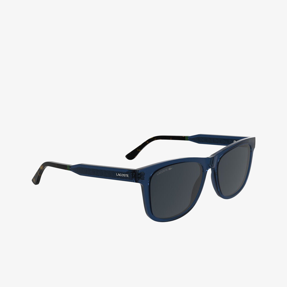 Lacoste Men’s Rectangular Bio-Injected Glasses Lacoste Men’s Rectangular Bio-Injected Glasses