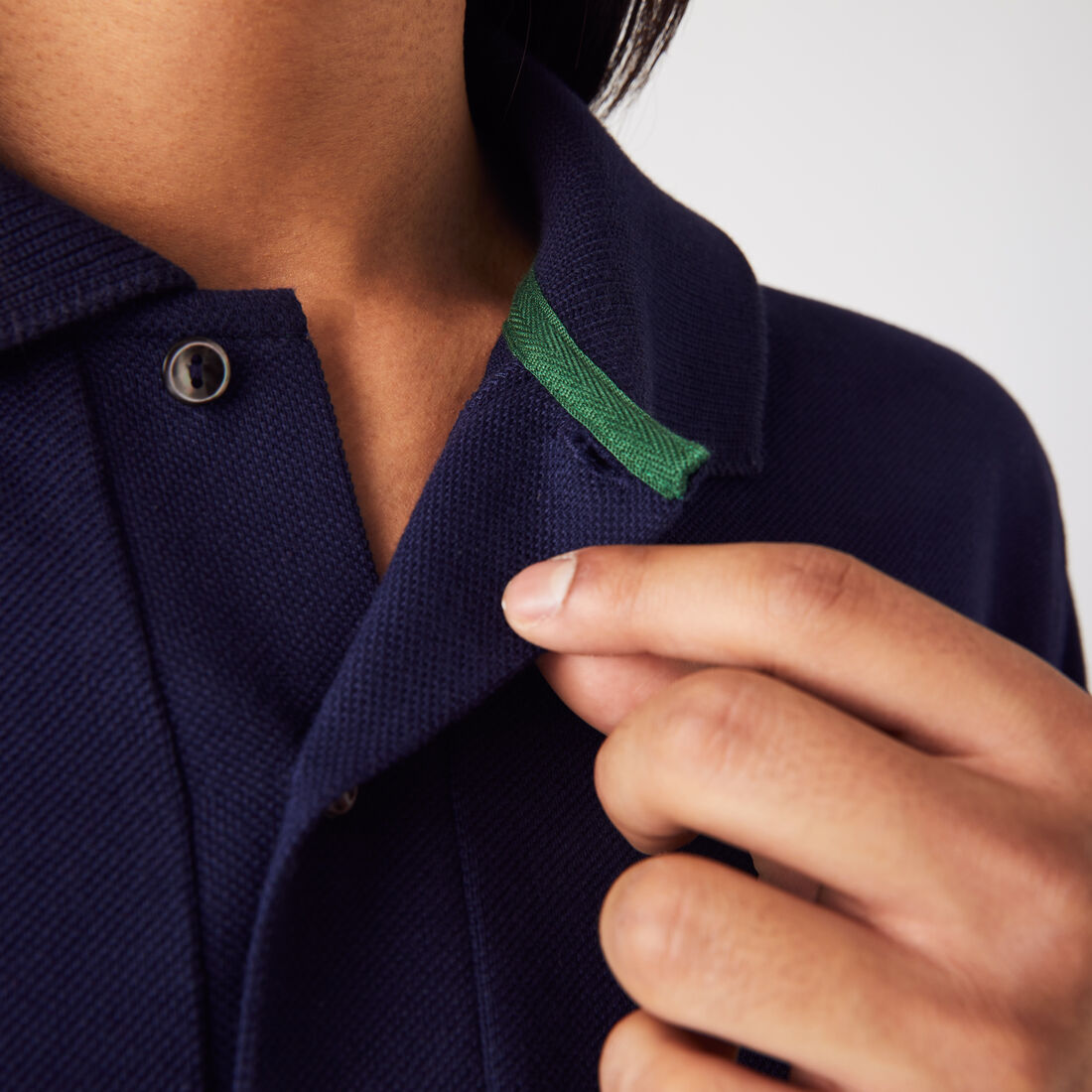 Men's Lacoste Classic Fit L.12.21 Organic Cotton Pique Polo Shirt Men's Lacoste Classic Fit L.12.21 Organic Cotton Pique Polo Shirt