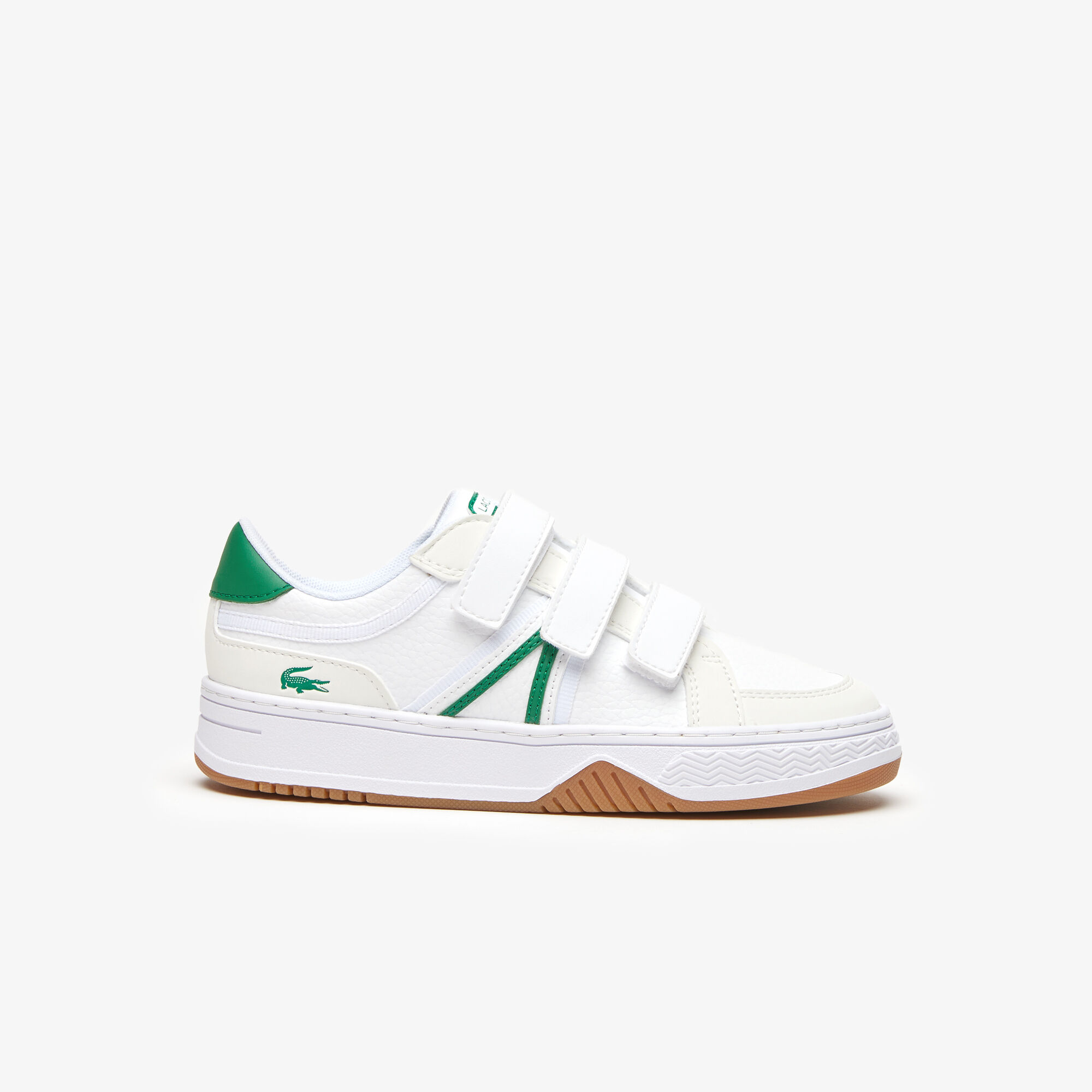 Children's hot sale lacoste trainers