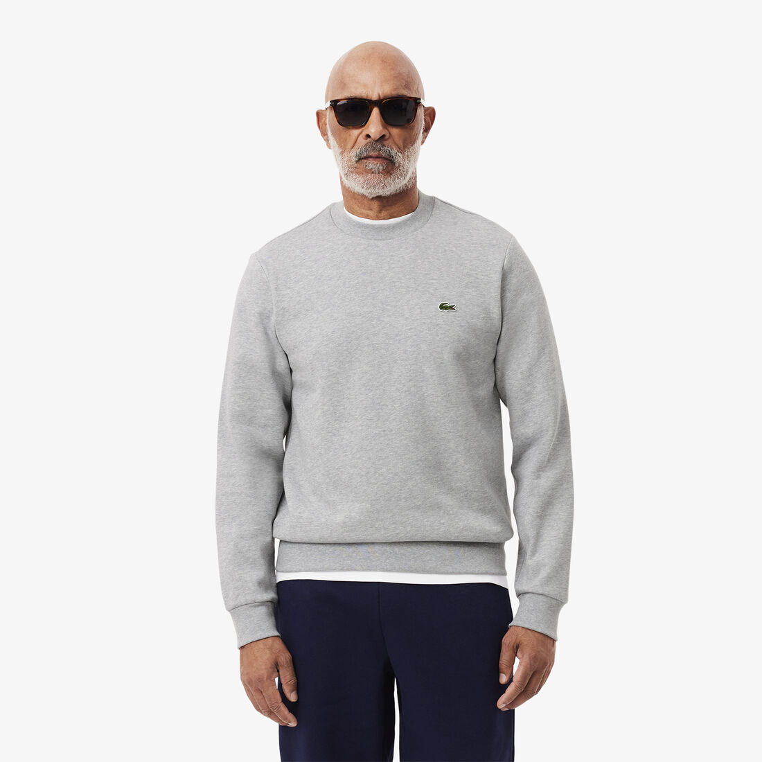 Fleece Crew Neck Sweatshirt