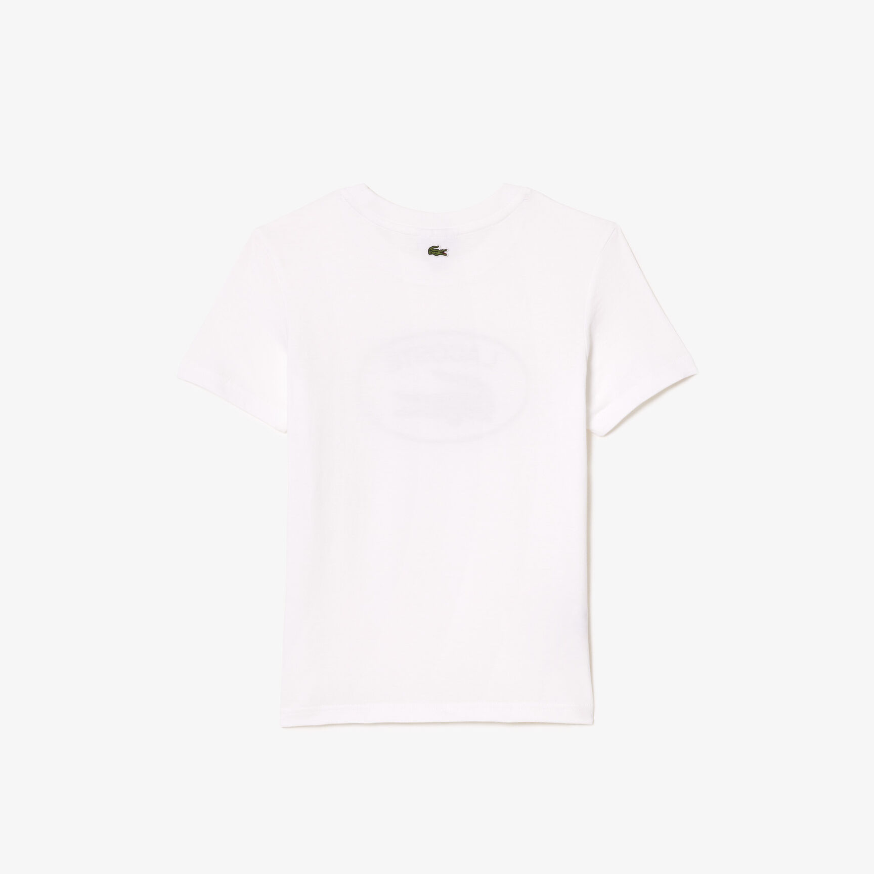 تيشيرت لاكوست قطن جيرسيه بشعار الماركة بلون مغاير للأطفال تيشيرت لاكوست قطن جيرسيه بشعار الماركة بلون مغاير للأطفال