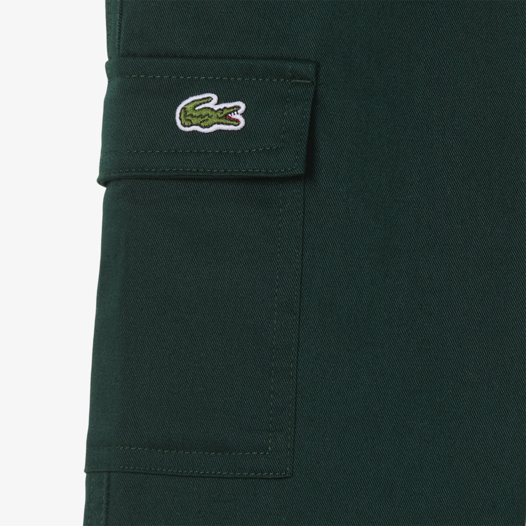 بنطلون كارجو من القطن المائل