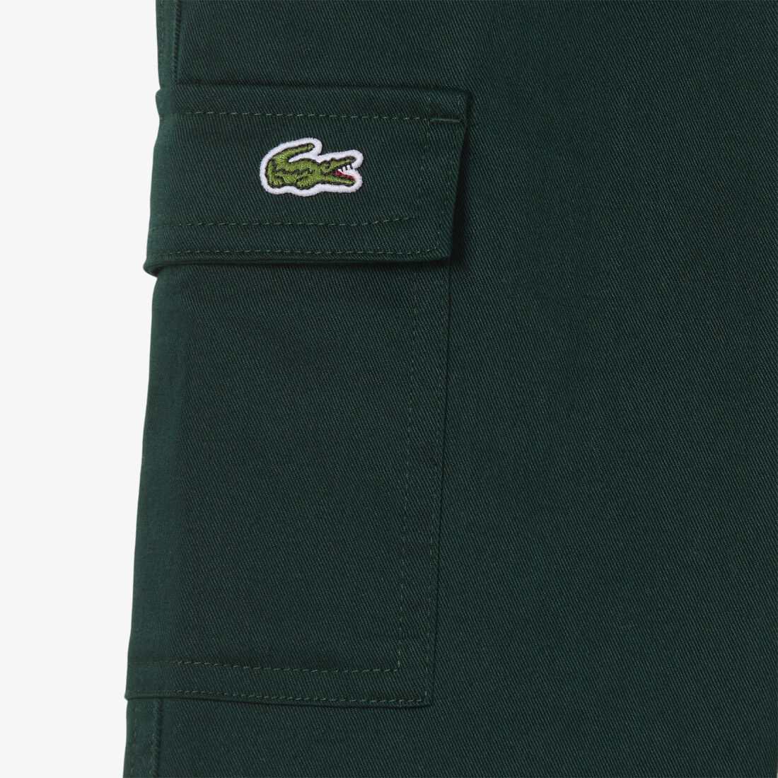 بنطلون كارجو من القطن المائل بنطلون كارجو من القطن المائل