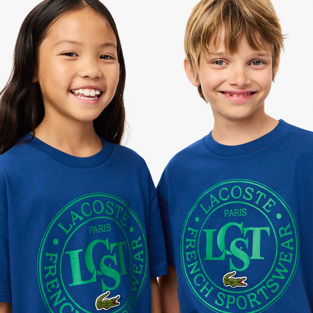 Contrast Badge Cotton T-shirt Contrast Badge Cotton T-shirt