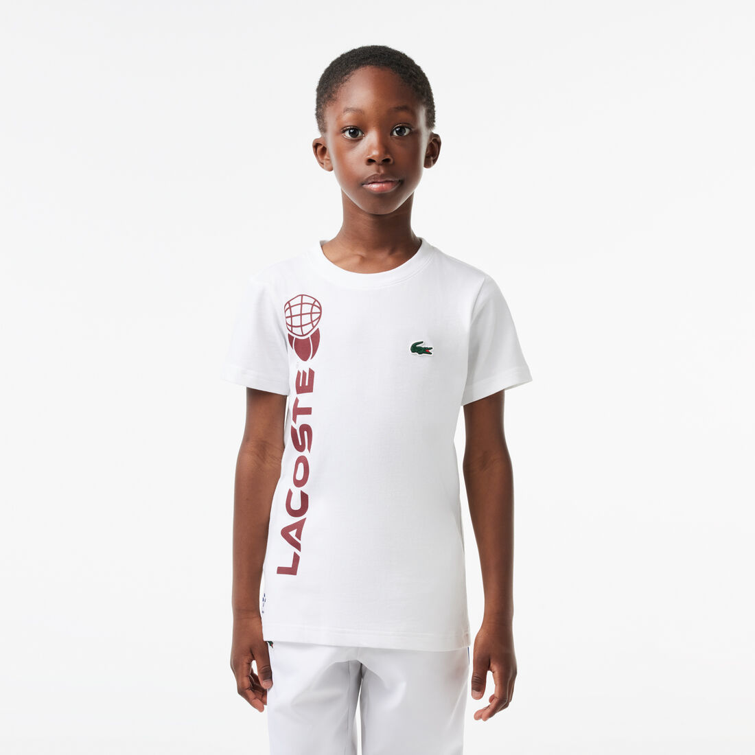 Lacoste Cotton Jersey Tennis T-shirt