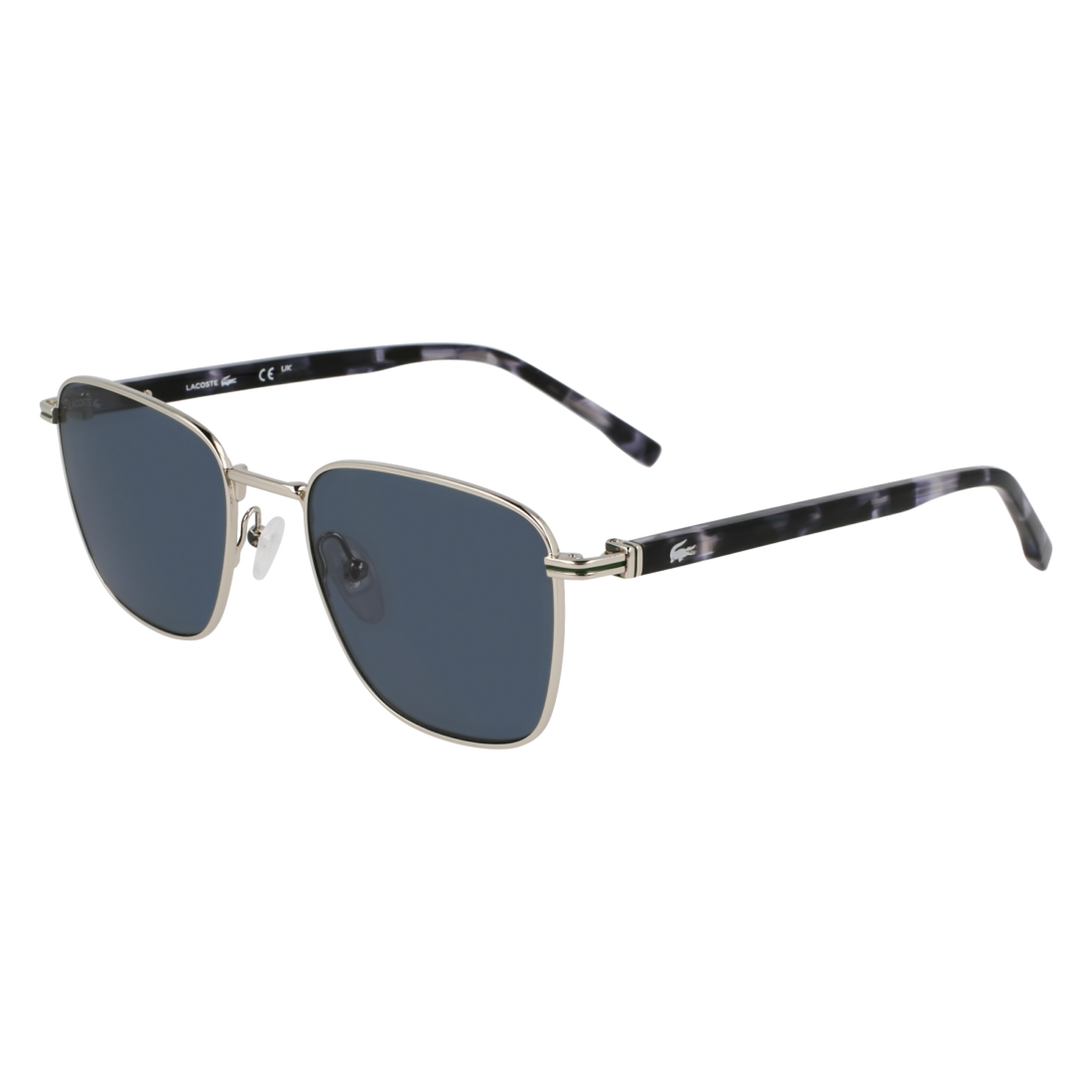 lacoste vintage ribbon men s sunglasses
