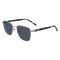 lacoste vintage ribbon men s sunglasses