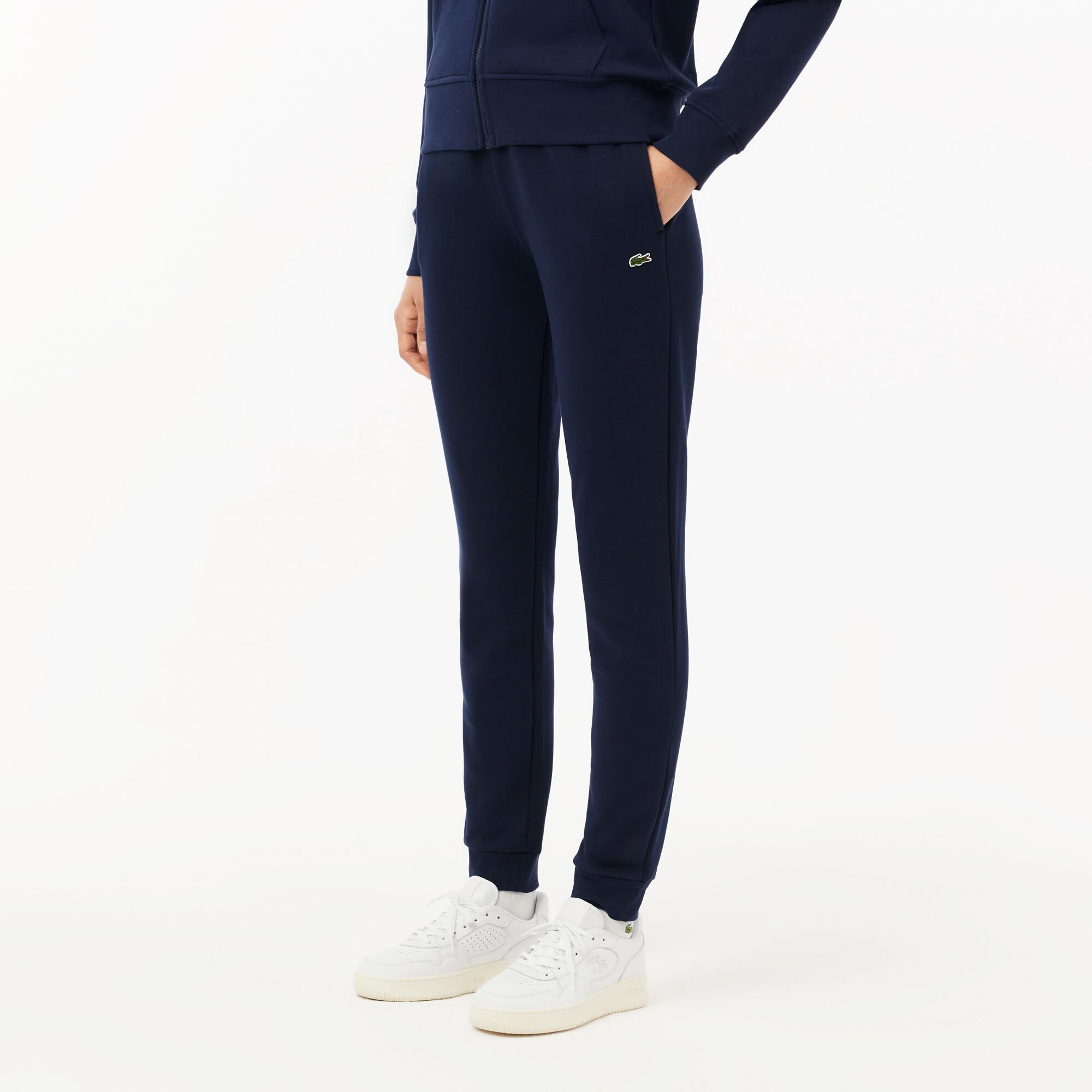 Lacoste fleece sweatpants hotsell