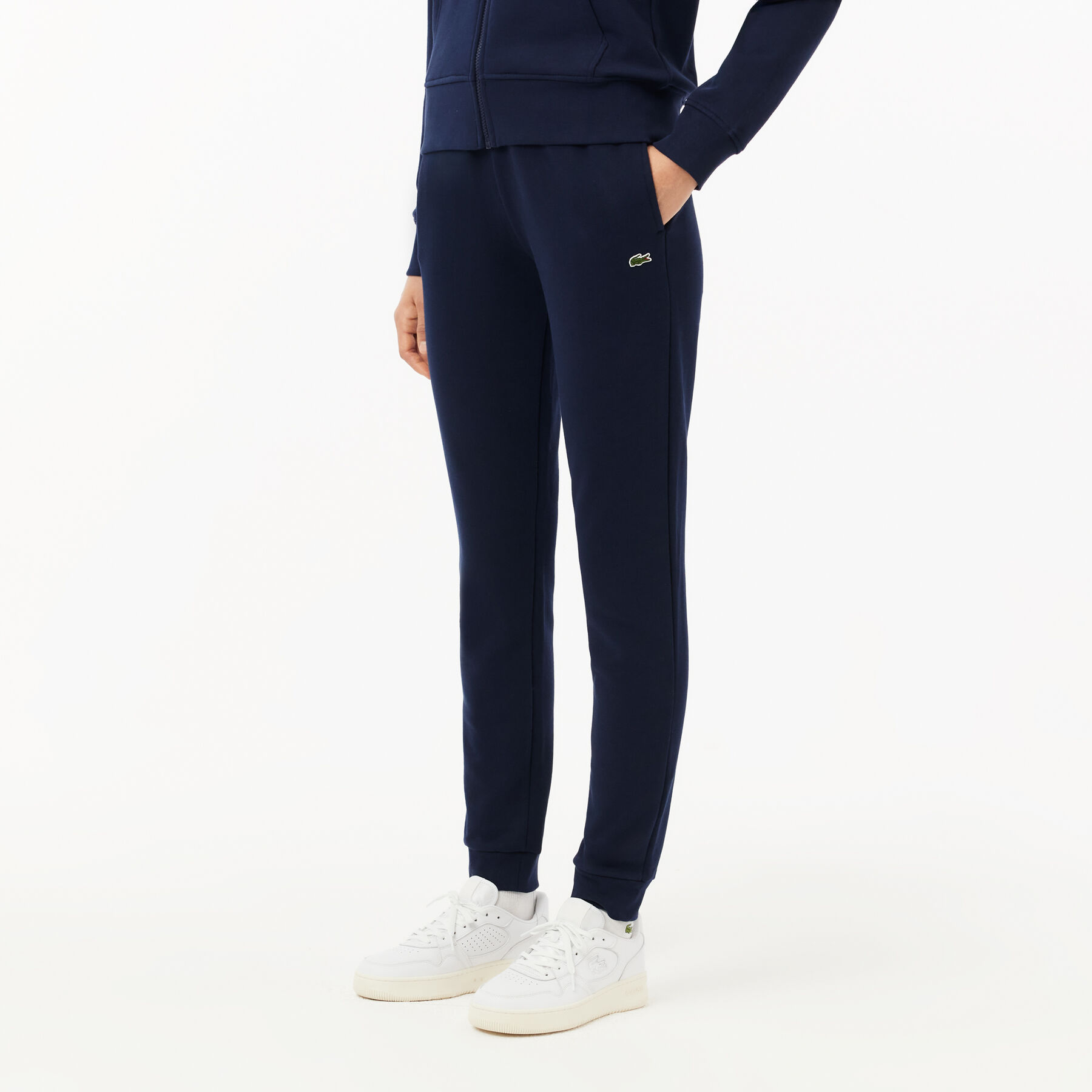 lacoste fleece sweatpants