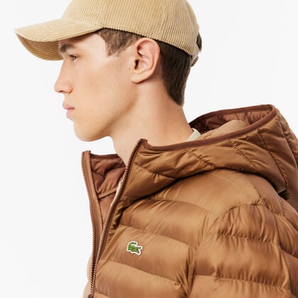 Water-Repellent Quilted Puffed Jacket Water-repellent Quilted Puffed Jacket