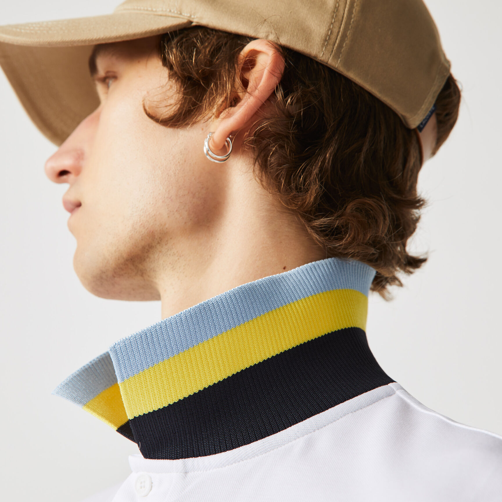 Men’s Lacoste Slim Fit Light Breathable Piqué Polo Men’s Lacoste Slim Fit Light Breathable Piqué Polo