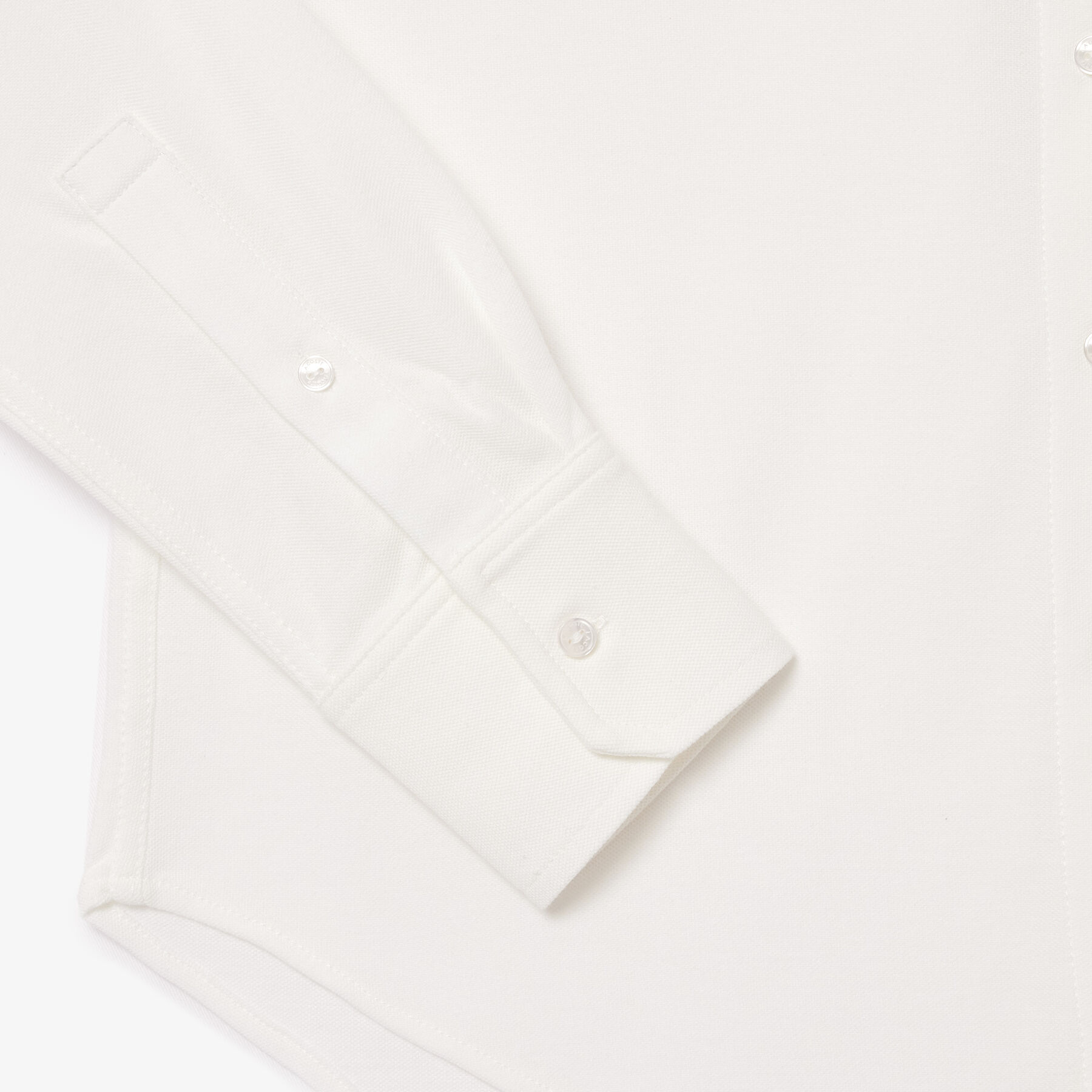lacoste regular fit cotton pique shirt