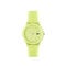 Women Yellow Silicone Strap Watch lacoste women yellow silicone strap watch