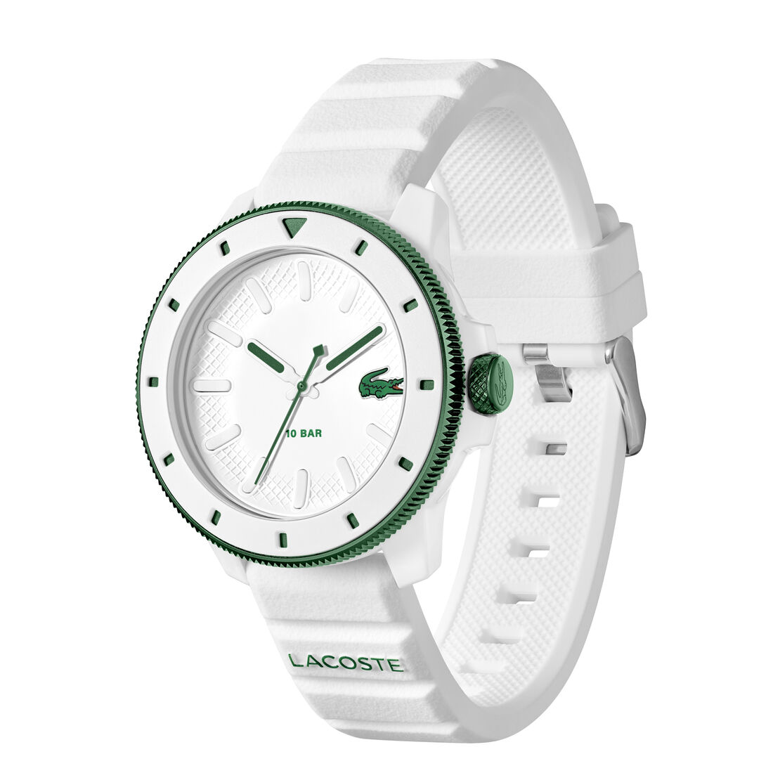 Three-Hand Silicone Strap Men's Watch Three-Hand Silicone Strap Men's Watch