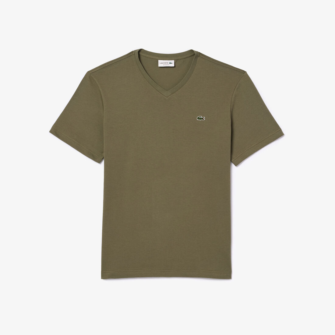 Men's V-neck Cotton T-shirt Men's V-neck Cotton T-shirt