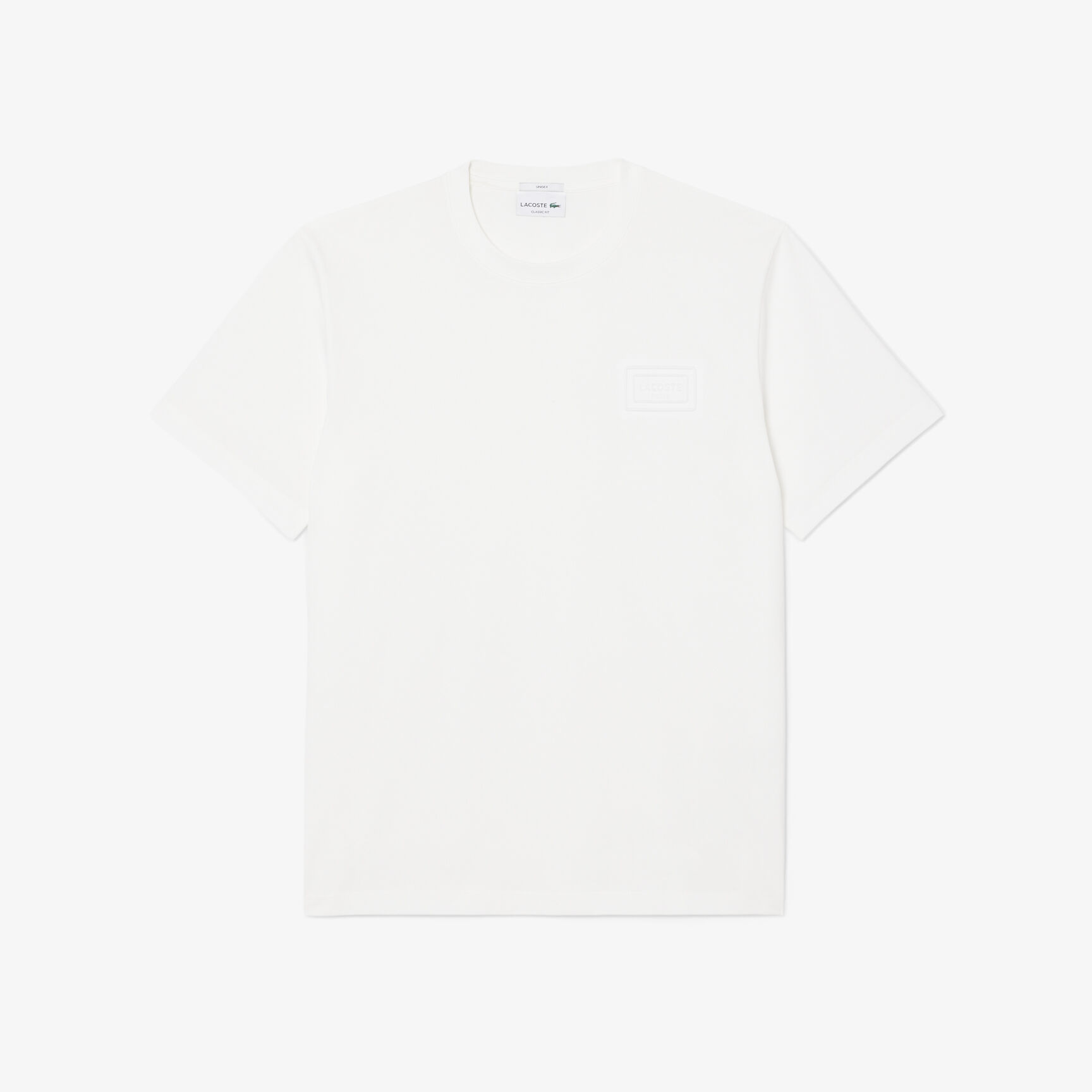 Embossed Branding Jersey T-shirt Embossed Branding Jersey T-shirt