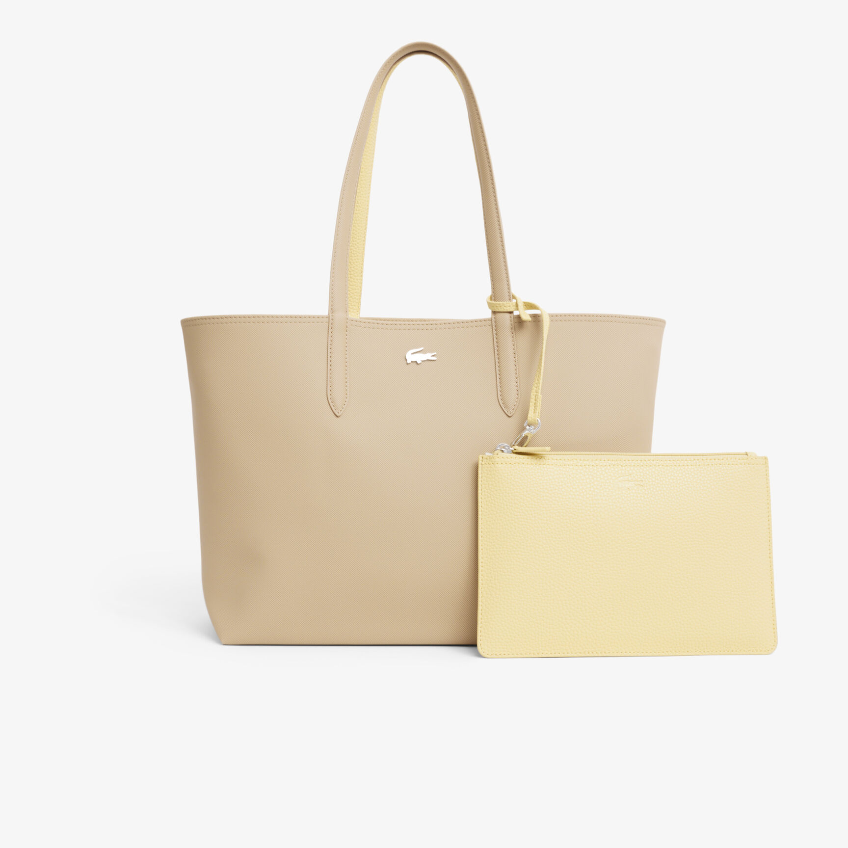 Anna Reversible Tote with Pouch