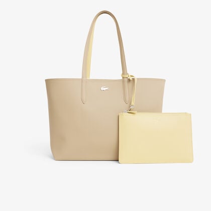 Anna Reversible Tote With Pouch